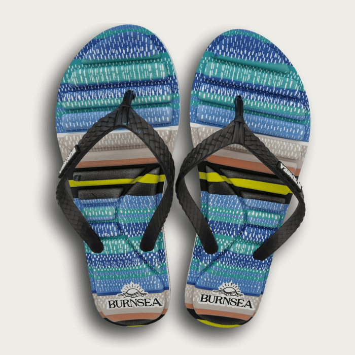 Sunsets flip-flops